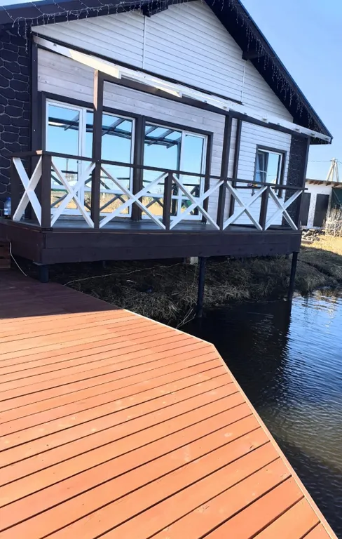 Коттедж Дом у озера — Марьино