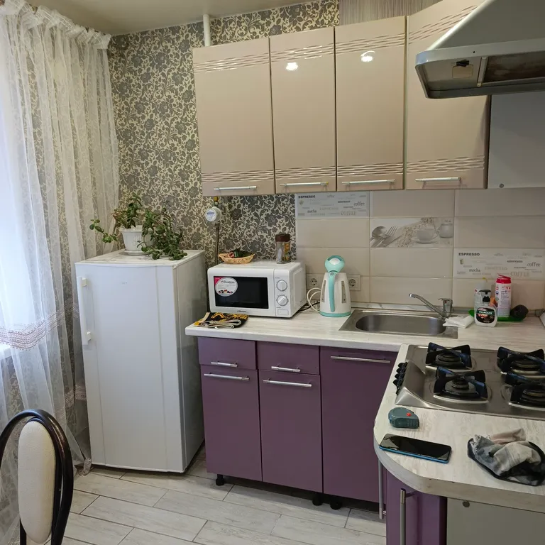 Уютная квартира недалеко от центра города в тихом районе