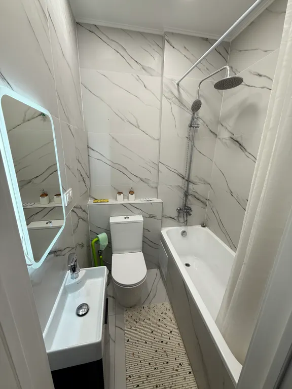 Уютная 1-комнатная квартира в Строгино