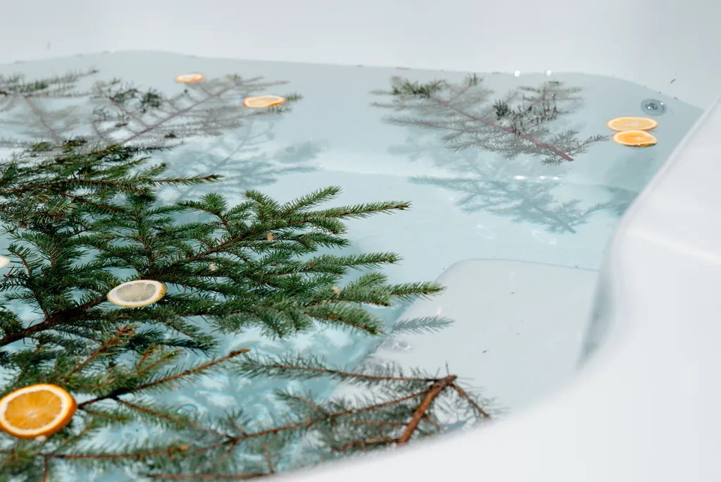 Домик с кавказской купелью "Юца Релакс"