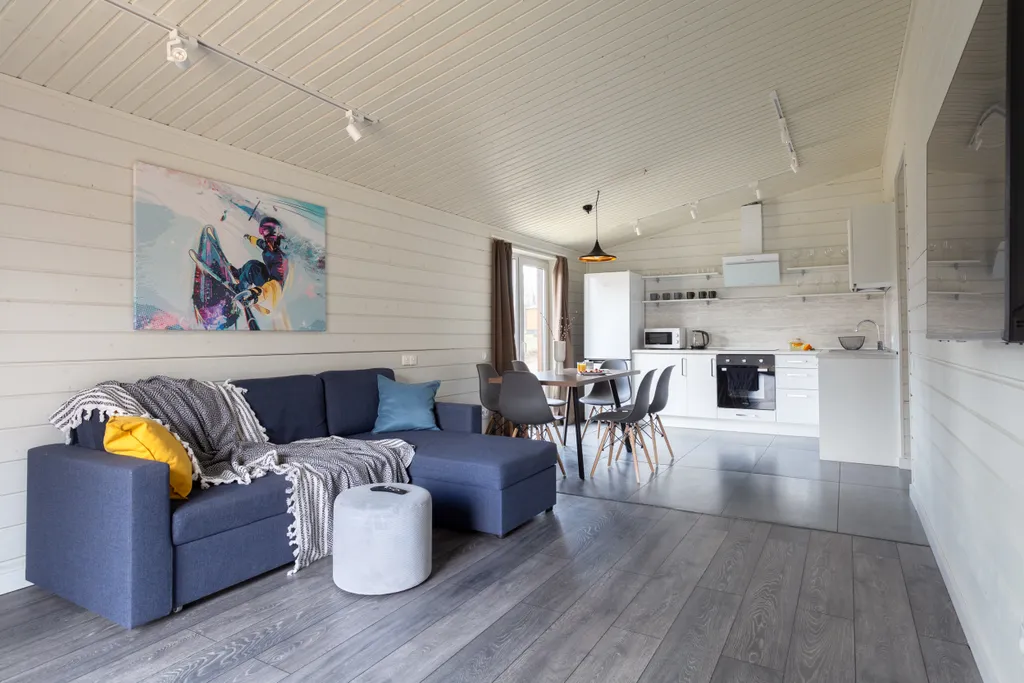 Милый домик для хорошей компании