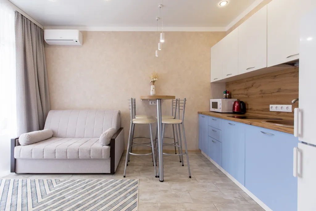 Квартира Квартира Сириус апарт с бассейном — Сириус