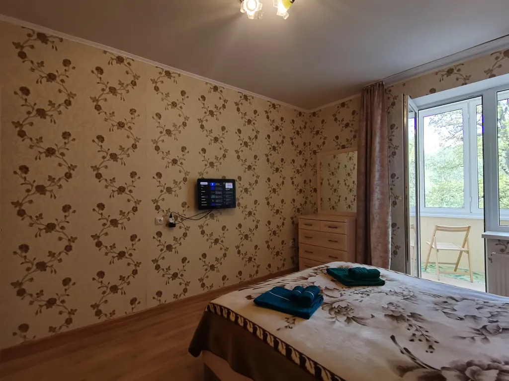 Уютная современная двушка недалеко от моря в тихом районе