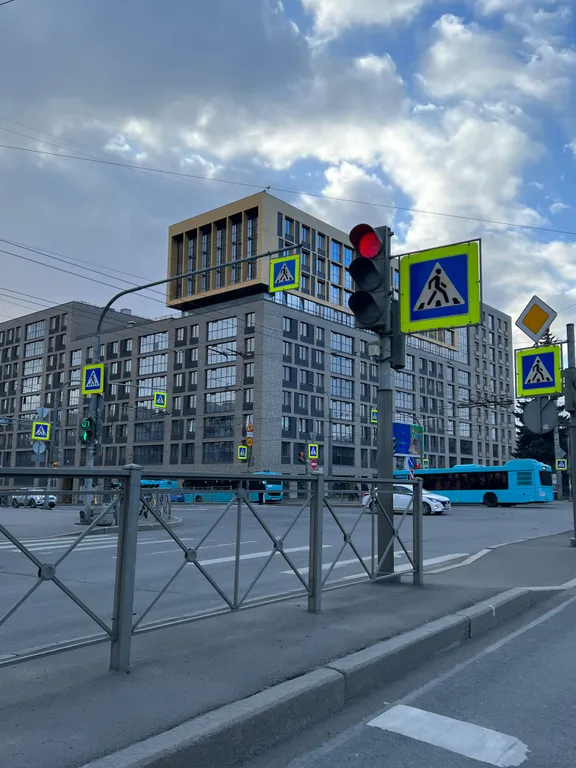 Шикарные апартаменты у парка Сосновка