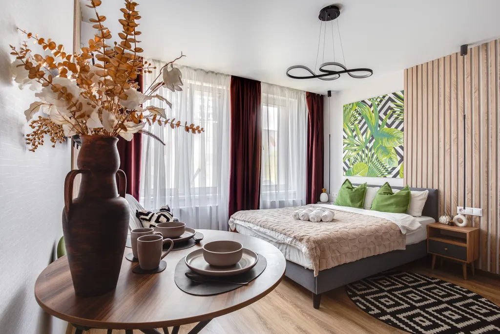 Квартира Стильная студия — аренда посуточно в Люберцы