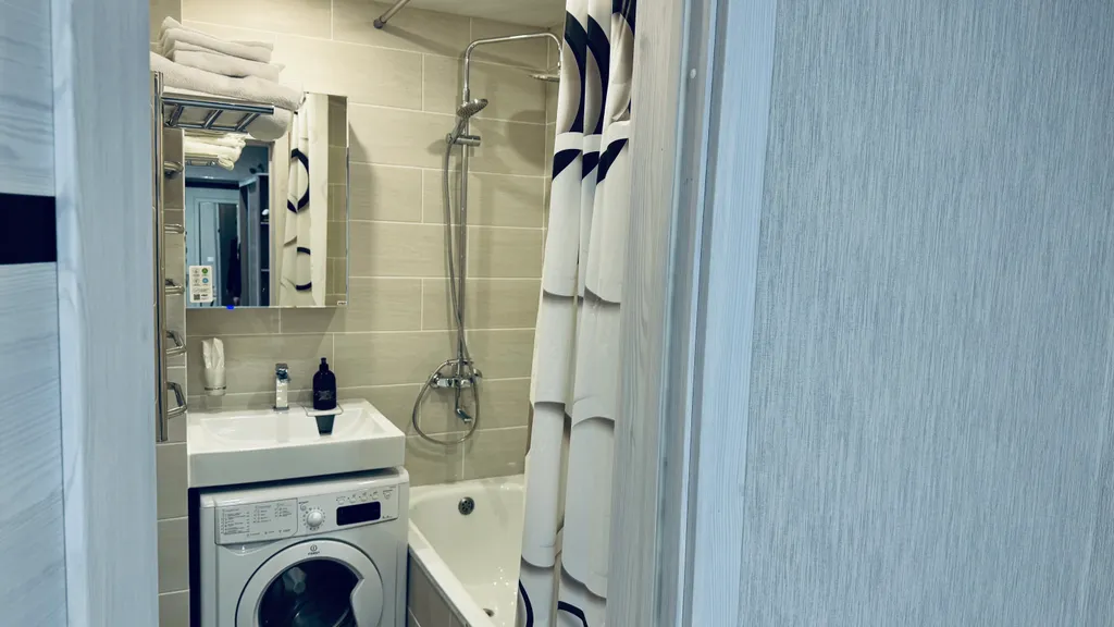 Уютная двухкомнатная квартира в тихом районе города