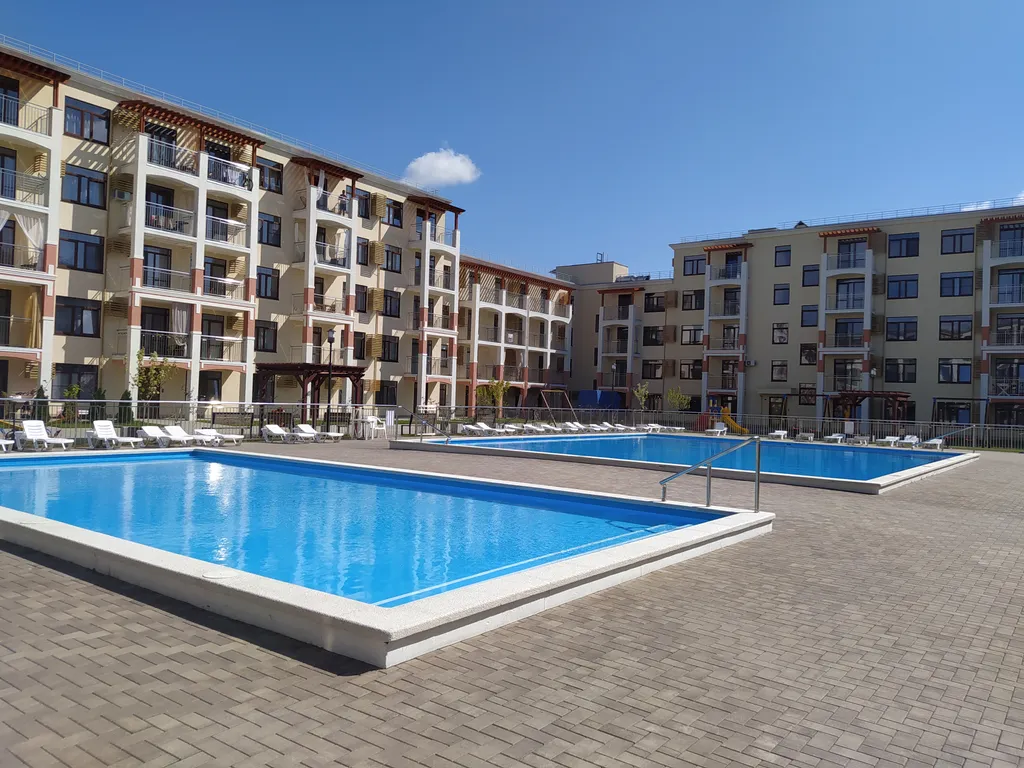 Комфортная студия в Холидей Хаус