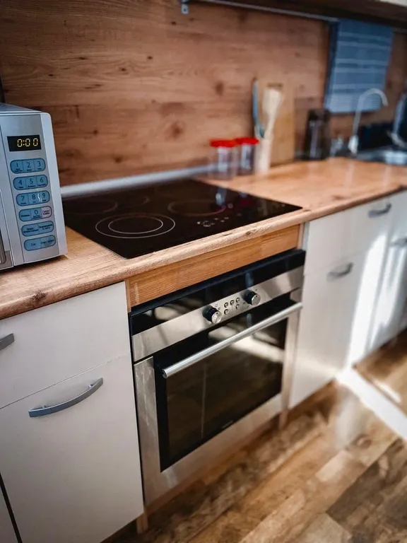 Просторная квартира со свежим и необычным ремонтом