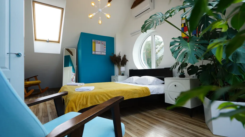 Пентхаус с собственной террасой "Скандинавия"