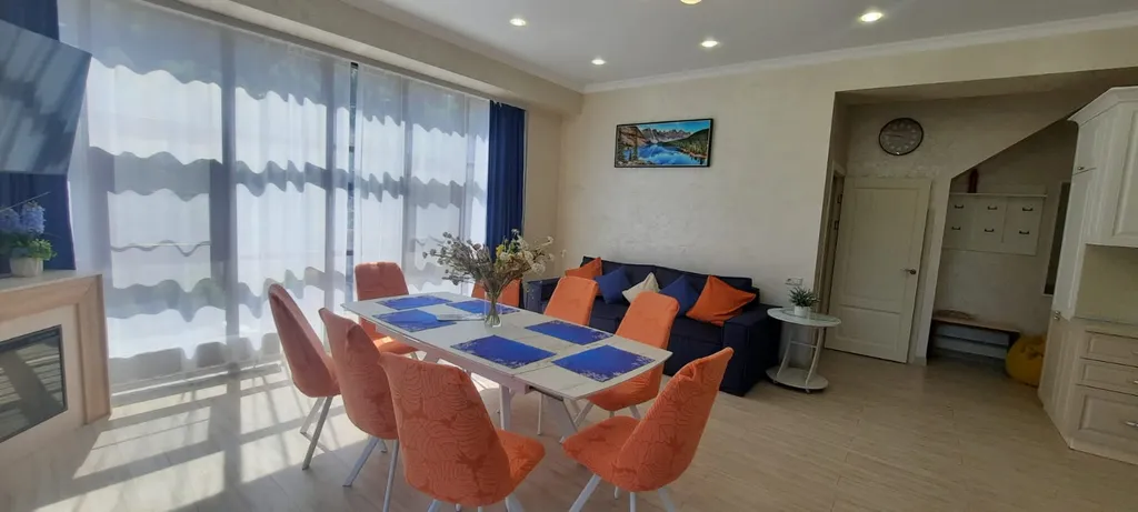 Апартамент с панорамными видами на горы