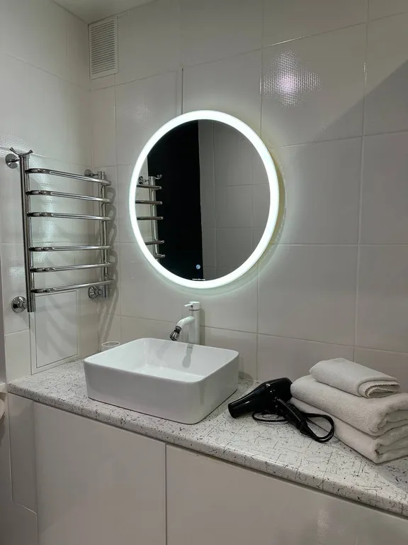 Стильная однокомнатная квартира в уютном районе рядом с лесом