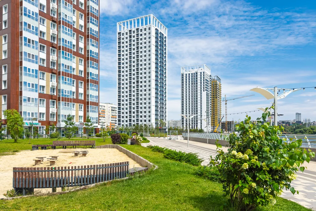 Апартаменты комфорт-класса в ЖК Аквамарин-2