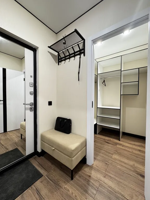 Квартира с дизайнерским ремонтом в новом доме