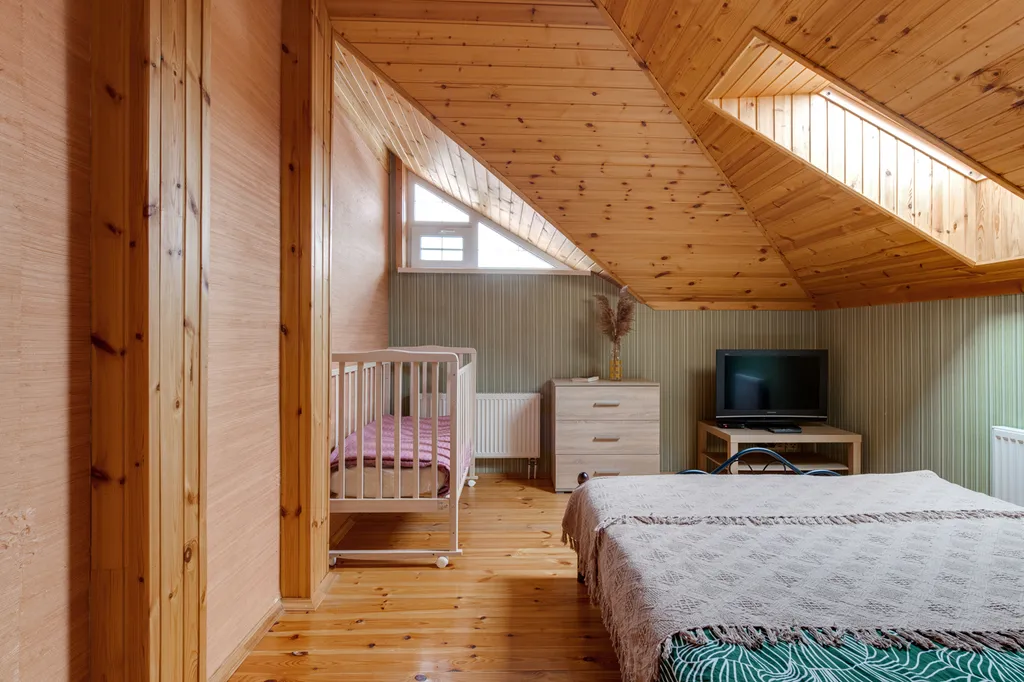 Дом на берегу Рузского водохранилища