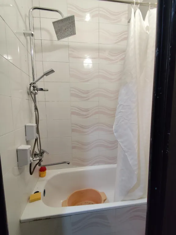 2 Bedrooms Apartment with Living Room + 2 Bathrooms & Balcony