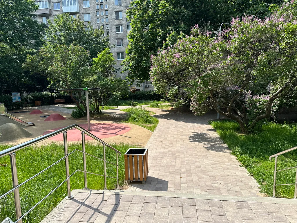 Квартира Квартира с новым дизайнерским ремонтом 2025 года (до центра 5 минут) — Санкт-Петербург