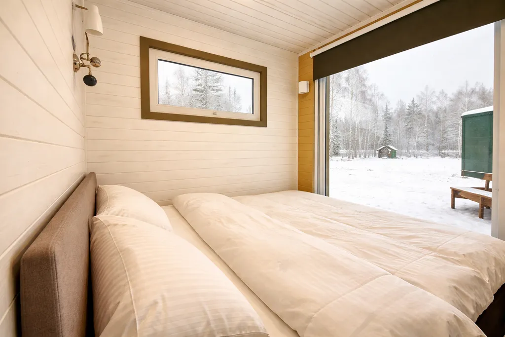 Уютные домики в Коробицыно