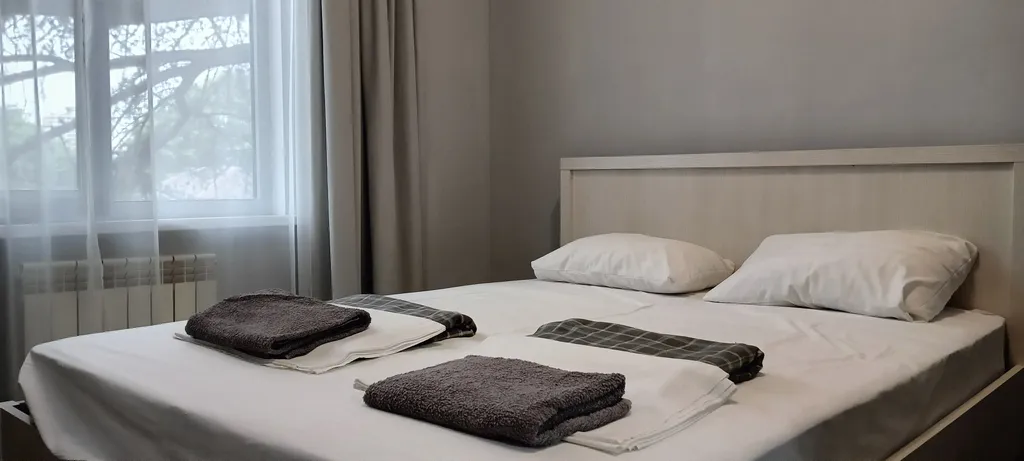 Трехкомнатная с изолированными спальнями и балконом