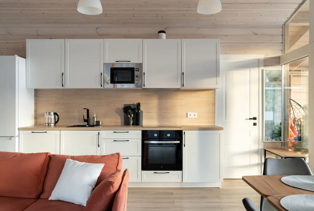 Семейный дом с купелью