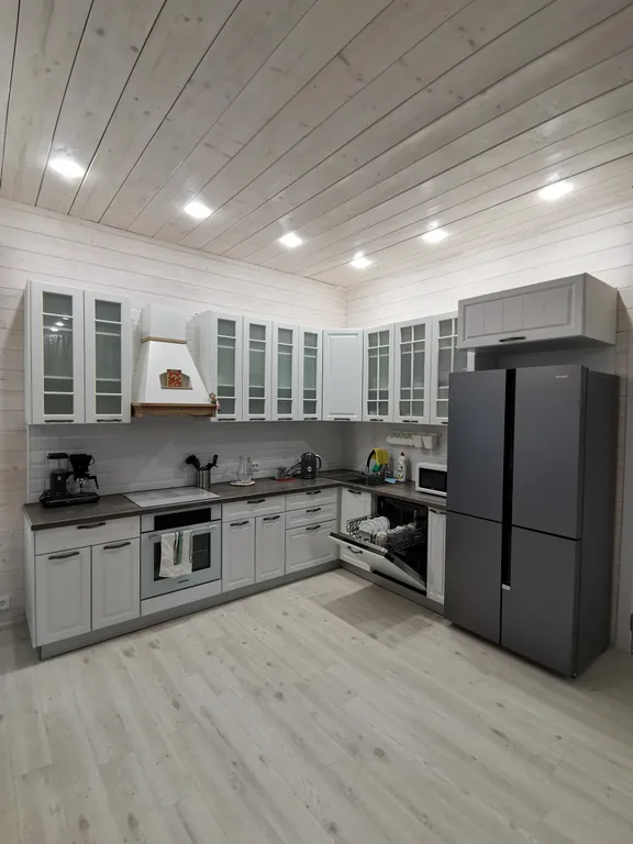 Скандинавия большой дом для идеального отдыха в Карелии