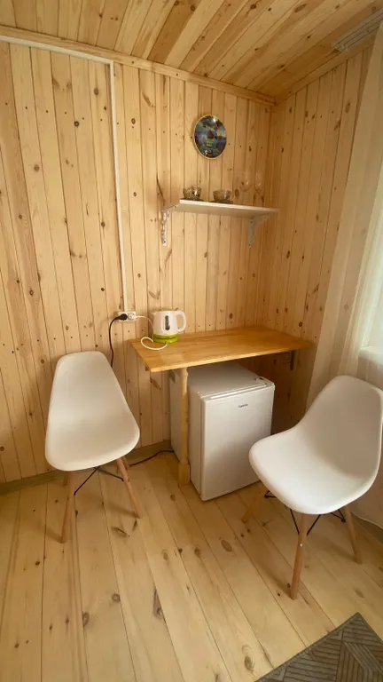 Уютный хвойный дом