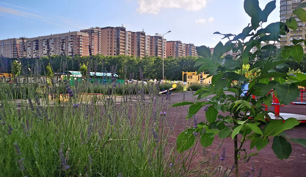 Квартира Однокомнатная квартира InSilence — Краснодар