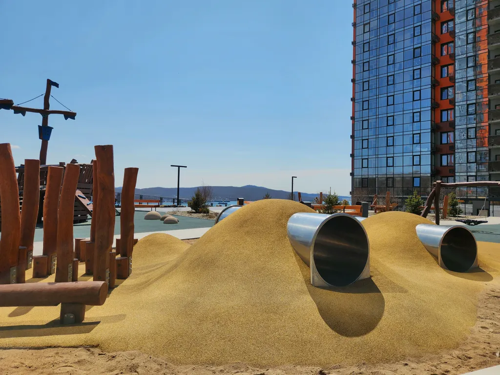 Уютная квартира в новом доме+парковка+удобное расположение