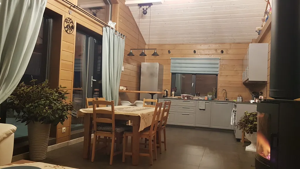 Коттедж Уютный коттедж с камином в Коробицыно — Коробицыно