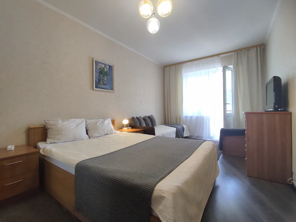 Квартира Классический уголок около вокзала — аренда посуточно в Великий Новгород