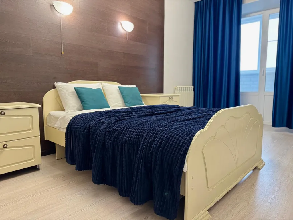 Апартаменты аврора закрытая парковка, новый ремонт