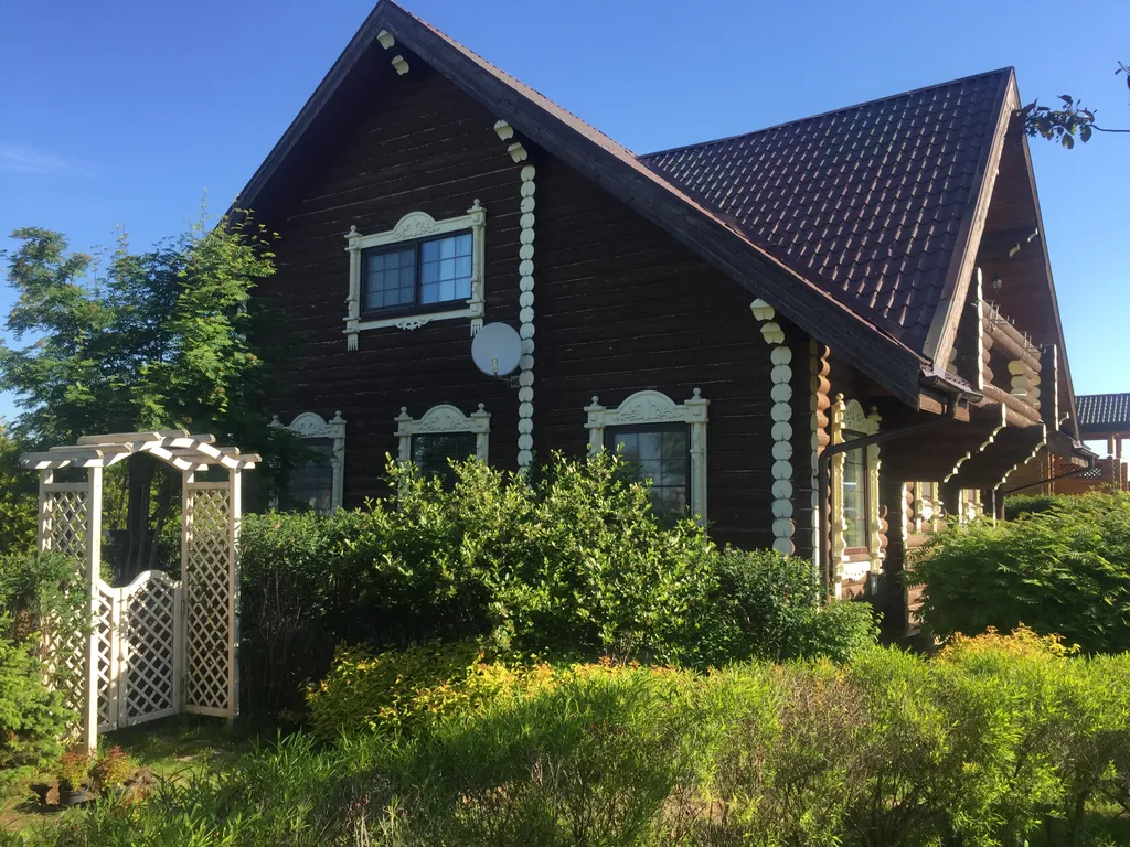 Коттедж Деревянный коттедж на Можайском водохранилище — Можайск