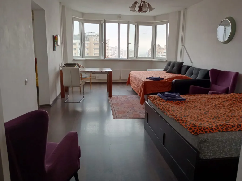 Квартира у Крокус Экспо и метро Мякинино