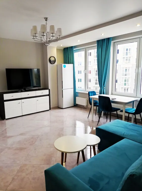 Уютная квартира в ЖК комфорт-класса Пионерская Лагуна