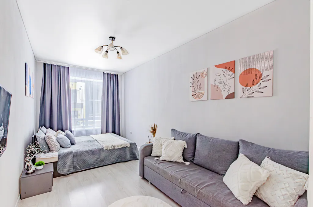 Шикарная квартира за городом