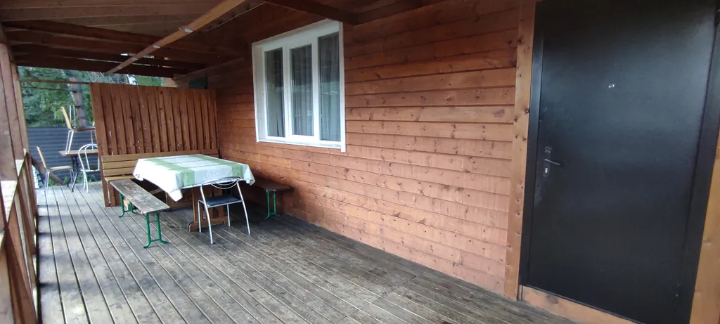 Коттедж на Красноярском водохранилище