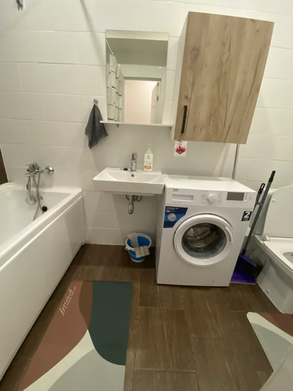 Квартира Квартира Уютная новая студия — Москва