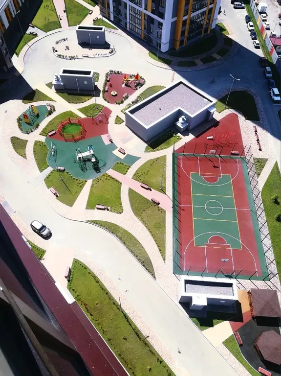 1-комнатная Квартира