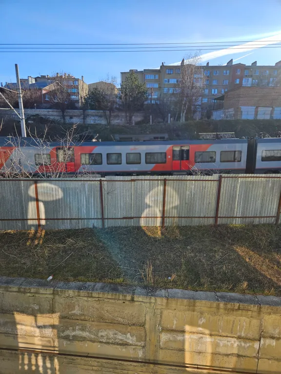 Апартамент с видом на город