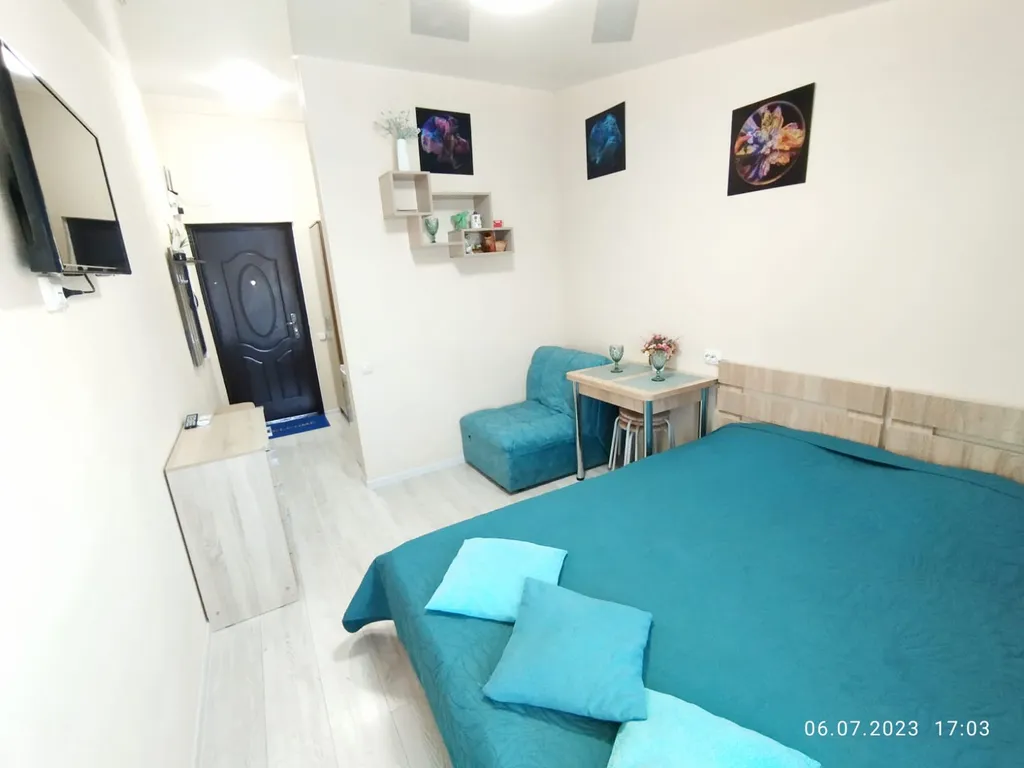 Квартира Апартаменты с видом на море и бассейн — Любимовка