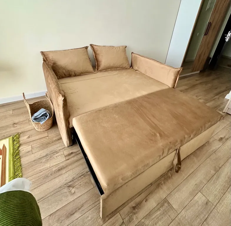 Квартира Студия c двумя кроватями, бассейн + парковка, White Sails — Батуми