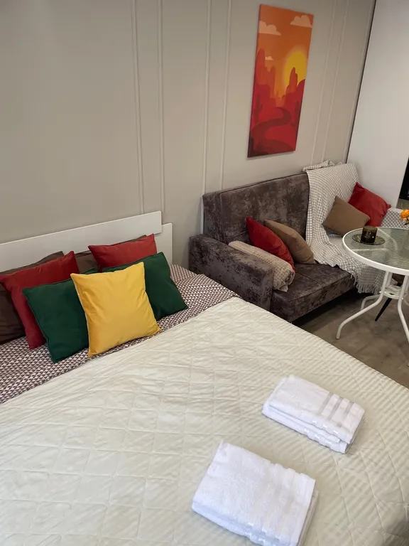 Квартира Квартира Апартамент Sharik residence в ЖК Highway — Москва