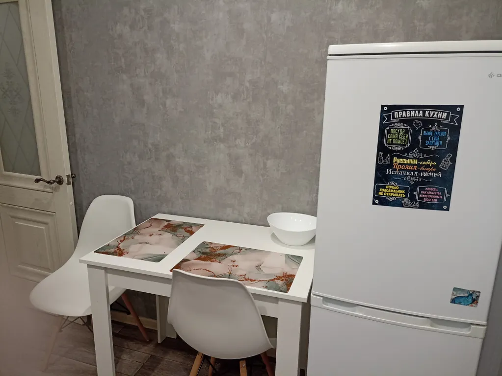 1-комнатная квартира в центре города с асфальтированной парковкой