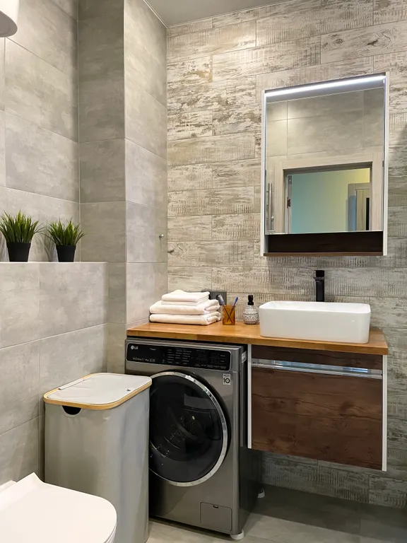 Комфортная двухкомнатная квартира рядом с МВДЦ Сибирь