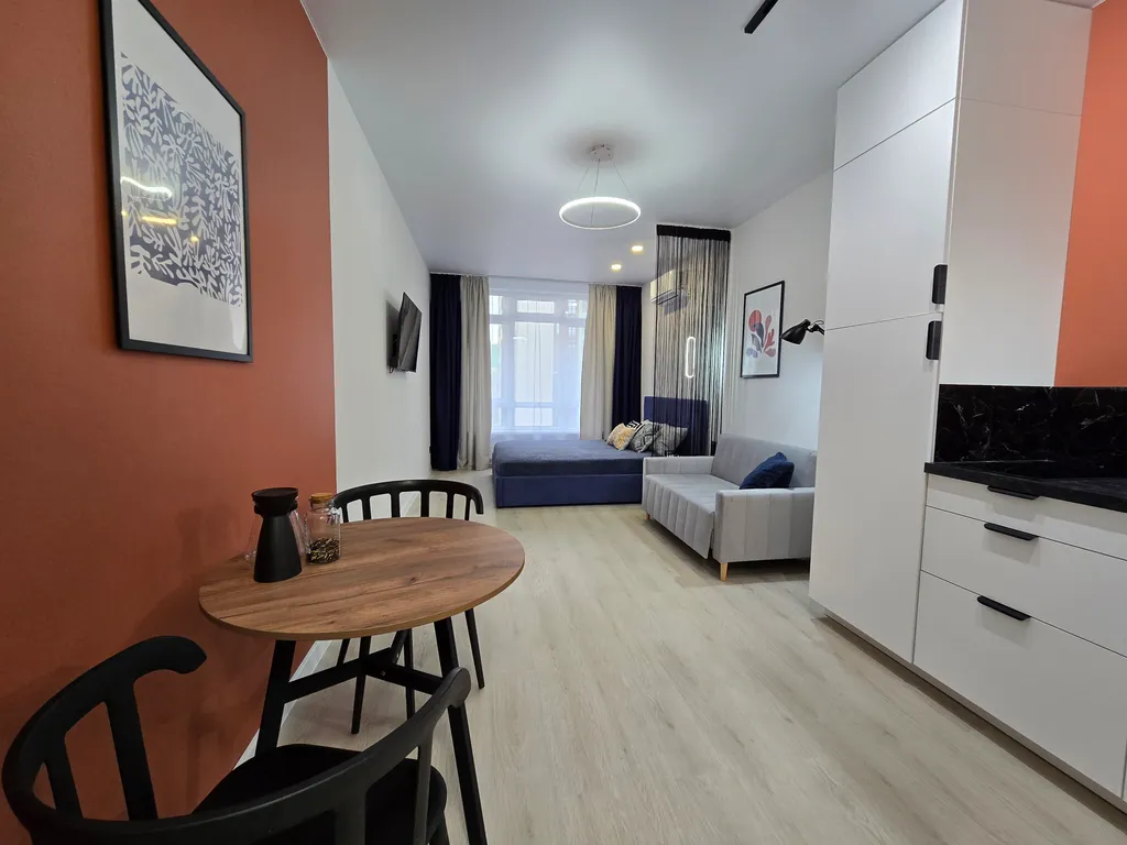 Современная квартира в новом элитном доме на ФПК