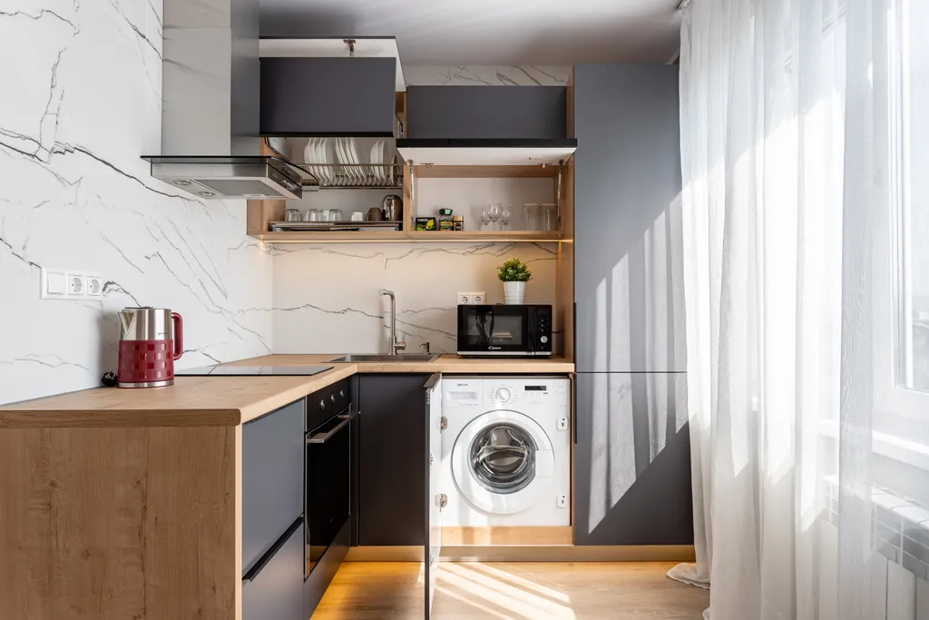 Квартира в центре с видом на Енисей