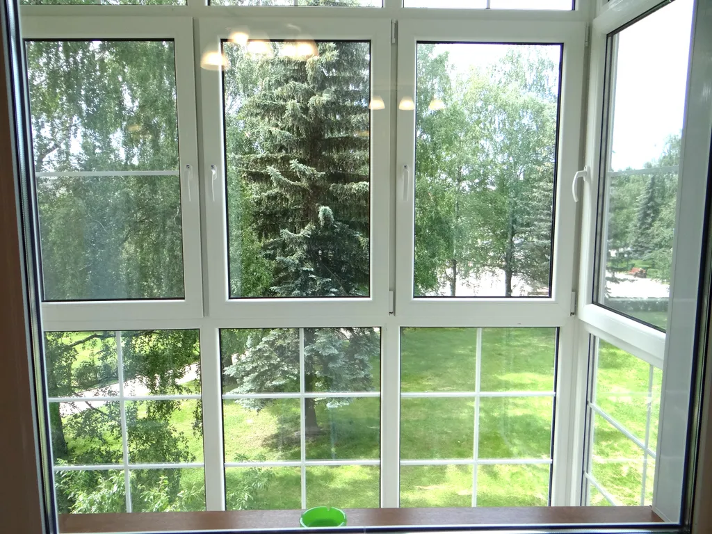 Квартира с видом на зеленый сквер