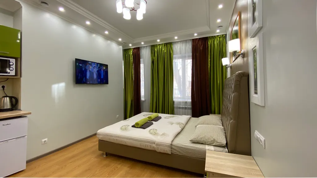 Чистота и уют в самом центре