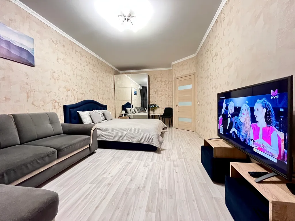 Квартира Апартаменты с видом на стадион и парк галицкого — Краснодар