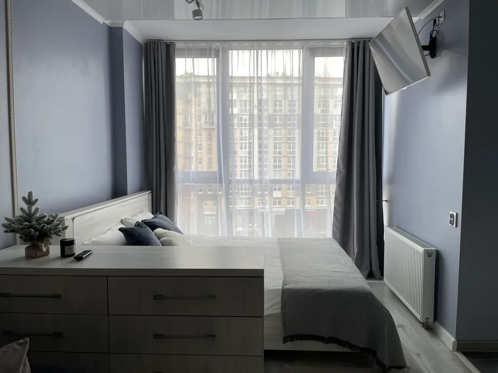 Квартира Квартира Уютная студия у королевских ворот — Калининград