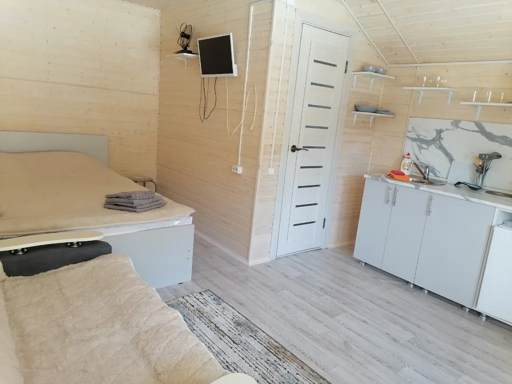 Коттедж 1-комнатный Дом — Архыз